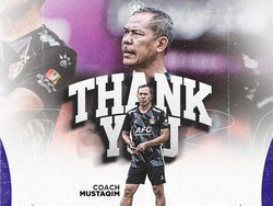 Liga 1: Persik Resmi Umumkan Pisah dengan Mustaqim