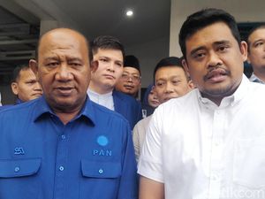 Golkar Usung Bobby Nasution di Pilgubsu, PAN: Kemenangan di Depan Mata Golkar Usung Bobby Nasution di Pilgubsu, PAN: Kemenangan di Depan Mata