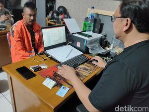 Honorer Nyambi Jualan Sabu: Uang Habis untuk Perbaikan Rumah