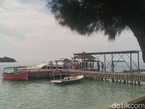 1 Hari Jelajahi 4 Pulau di Kepulauan Seribu