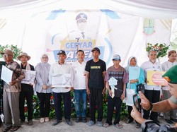 Dekatkan Pelayanan, Pemkab Karawang Gelar Gebyar Paten di Pakisjaya