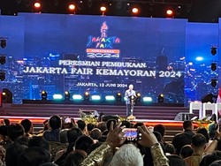 Heru Budi: Jakarta Fair Berawal Pameran Kecil, Kini Jadi Ajang Pameran Modern
