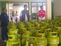 Stok LPG 3 Kg di Lampung Dijamin Aman Jelang Idul Adha