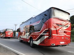 PO Agra Mas Luncurkan Bus Baru, Usung Konsep Suites Combi