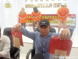 Selundupkan Sabu-Ganja Dalam Pembungkus Rokok, 3 Warga Gorontalo Ditangkap