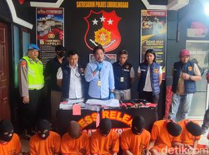 Supriadi Dikeroyok 7 Orang hingga Luka Robek di Perut, 5 Pelaku Ditangkap