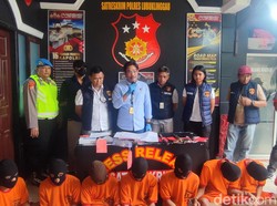 Supriadi Dikeroyok 7 Orang hingga Luka Robek di Perut, 5 Pelaku Ditangkap