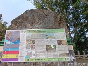 Geolog Sebut Gunung Gamping Batuan Tertua di Jogja, Usianya 50 Juta Tahun! Geolog Sebut Gunung Gamping Batuan Tertua di Jogja, Usianya 50 Juta Tahun!