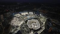 Potret Masjidil Haram Menyala Terang Dipadati Jemaah Haji