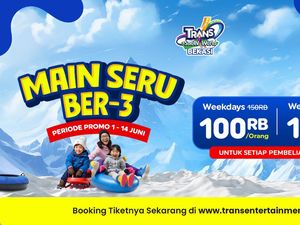 Main Salju Bareng Keluarga Seperti di Eropa, Hanya dengan Rp 100 Ribu! Main Salju Bareng Keluarga Seperti di Eropa, Hanya dengan Rp 100 Ribu!