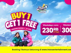 Buy 1 Get 1 Free! Liburan Impian di Trans Snow World Bintaro