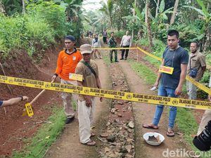 Rekonstruksi Kasus Suami Mutilasi Istri di Ciamis, 54 Adegan Diperagakan Rekonstruksi Kasus Suami Mutilasi Istri di Ciamis, 54 Adegan Diperagakan