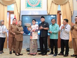BUMDesma LKD Kabupaten Serang Jadi Percontohan Nasional