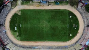 Stadion Haji Agus Salim Padang Direnovasi
