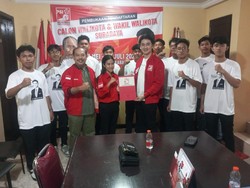 Advokat Ini Daftar Bakal Calon Wakil Wali Kota di PSI Surabaya