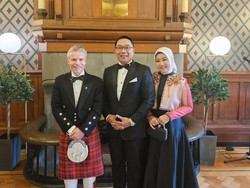 Ridwan Kamil Dapat Honoris Causa dari Universitas Glasgow, Bareng Tokoh-tokoh Ini