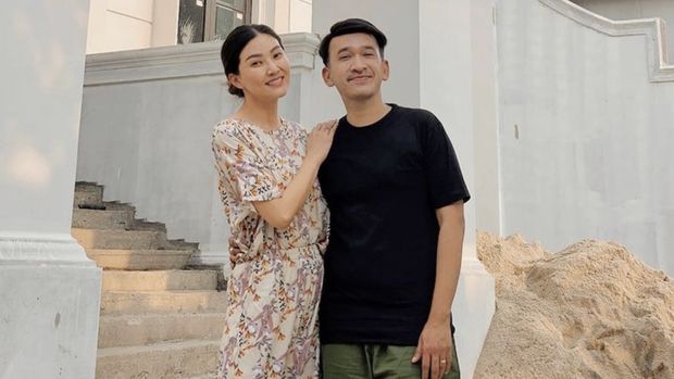 Sarwendah dan Ruben Onsu Sarwendah dan Ruben Onsu