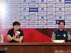 Timnas Pindah ke Surabaya di Ronde 3? Shin Tae-yong: Saya Belum Dengar