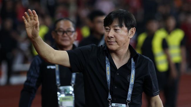 Media Vietnam Bahas Shin Tae-yong Dipecat