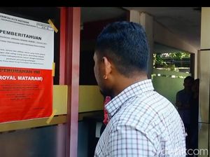 Banyak Hotel-Restoran di Mataram Disegel, Ada Apa? Banyak Hotel-Restoran di Mataram Disegel, Ada Apa?