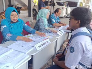 Melihat Persaingan PPDB SMAN 3 Semarang yang Punya Alumni 2 Menteri Melihat Persaingan PPDB SMAN 3 Semarang yang Punya Alumni 2 Menteri