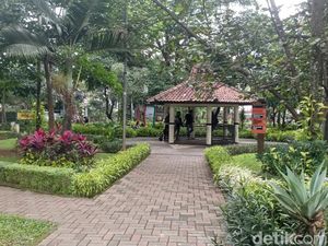 Menyesap Kesejukan Sore di Taman Cibeunying Bandung Menyesap Kesejukan Sore di Taman Cibeunying Bandung