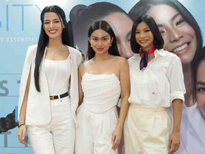 Ariel Tatum, Shareefa Danish, dan Susan Sameh Bagikan Tips Atasi Rasa Insecure Ariel Tatum, Shareefa Danish, dan Susan Sameh Bagikan Tips Atasi Rasa Insecure