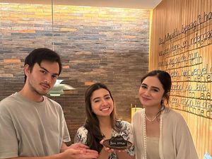 Kenangan Syifa Hadju saat Makan Bareng Rizky Nazar dan Keluarga Kenangan Syifa Hadju saat Makan Bareng Rizky Nazar dan Keluarga