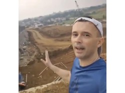 Alasan Polisi Tegur Bule yang Sebut IKN Ibu Kota Koruptor Nepotisme