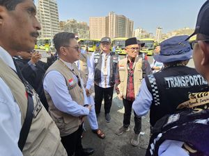 Timwas Kritisi Kasubbid Transportasi Haji Naik GMC: Coba Naik Taksi Timwas Kritisi Kasubbid Transportasi Haji Naik GMC: Coba Naik Taksi