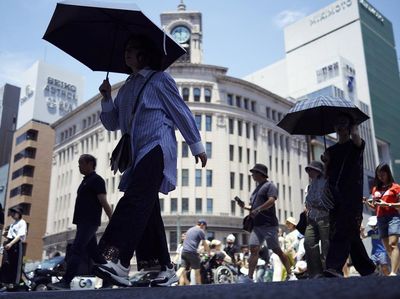 Tokyo Dilanda Gelombang Panas, Suhu Mencapai 30 Derajat Celcius