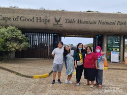 Jauh-jauh ke Afrika Selatan, Wajib ke Tanjung Harapan