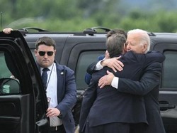 Biden Usai Putranya Divonis Bersalah: Saya Presiden Juga Seorang Ayah