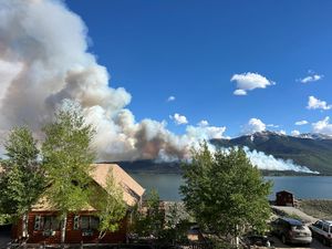 Potret Horror Kebakaran Hutan di Colorado AS Potret Horror Kebakaran Hutan di Colorado AS