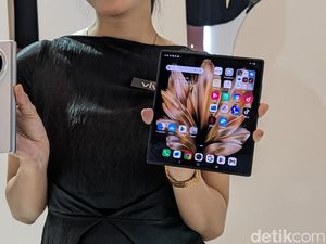 Dibanderol Rp 27 Juta, Vivo Yakin Harga X Fold3 Pro Sudah Pas Dibanderol Rp 27 Juta, Vivo Yakin Harga X Fold3 Pro Sudah Pas
