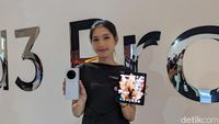 Vivo X Fold3 Pro, HP Layar Lipat dengan Bodi Tipis