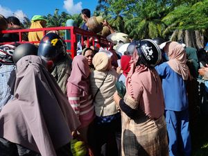 Disperindag Mamuju Ungkap Dugaan LPG 3 Kg Ditimbun Bikin Pasokan Langka Disperindag Mamuju Ungkap Dugaan LPG 3 Kg Ditimbun Bikin Pasokan Langka