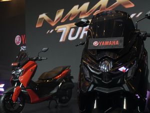 Tampang Yamaha Nmax Terbaru, Ada yang Versi Turbo