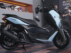 Yamaha Serahkan NMax Turbo untuk Pemenang Lomba Video di Bandung Yamaha Serahkan NMax Turbo untuk Pemenang Lomba Video di Bandung