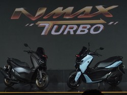Pertama di Dunia! Yamaha Nmax Turbo Meluncur di RI, Harga Tertinggi Tembus Rp 45 Juta