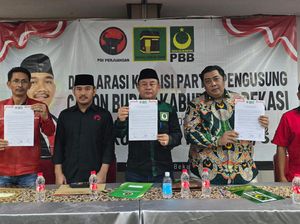 Tiga Parpol Dukung Ade Kuswara di Pilkada Kabupaten Bekasi Tiga Parpol Dukung Ade Kuswara di Pilkada Kabupaten Bekasi