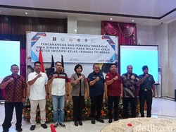 Imigrasi Medan Dorong Pencegahan TPPO Melalui Pembentukan Desa Binaan