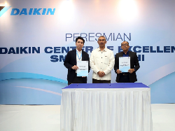 SMKN 1 Cimahi Jadi Pusat Keunggulan DAIKIN Pertama bagi SMK di Jabar