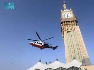 Ada 7 Ambulans Udara Siap Layani Jemaah Haji di Tempat Suci