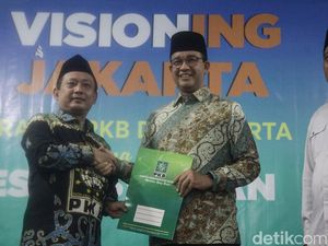 Anies Terima Dukungan DPW PKB untuk Pilkada Jakarta