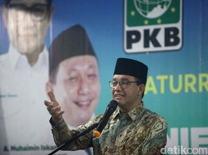 Anies Jawab Anggapan Turun Level dari Capres Jadi Cagub Jakarta Anies Jawab Anggapan Turun Level dari Capres Jadi Cagub Jakarta