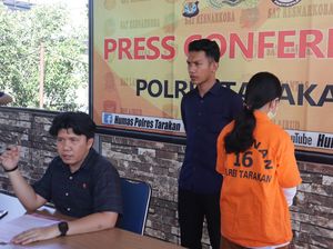 ART di Tarakan Curi Perhiasan-Uang Majikan Buat Pulkam ke Sulawesi Ditangkap ART di Tarakan Curi Perhiasan-Uang Majikan Buat Pulkam ke Sulawesi Ditangkap