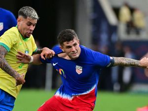 Laga Uji Coba: AS Vs Brasil Tuntas Tanpa Pemenang Laga Uji Coba: AS Vs Brasil Tuntas Tanpa Pemenang
