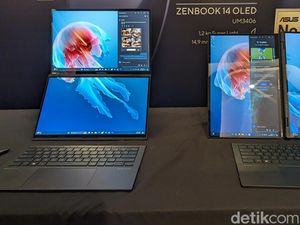 Laptop 2 Layar Asus Zenbook Duo 2024 Makin Gacor, Apa yang Baru? Laptop 2 Layar Asus Zenbook Duo 2024 Makin Gacor, Apa yang Baru?