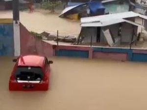 3 Kecamatan di Banggai Laut Sulteng Banjir Usai Diguyur Hujan 2 Hari